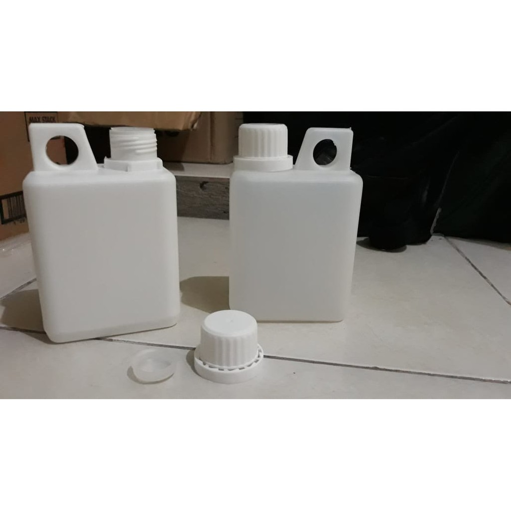 Jerigen 500 ml hdpe