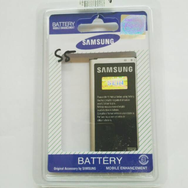 Baterai Samsung Galaxy S5 Original Sein