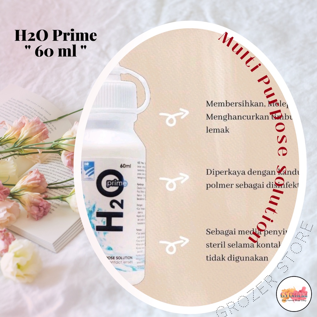 CAIRAN SOFTLENS H2O PRIME 60 ML