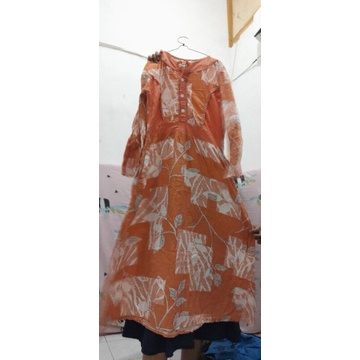 GAMIS KATUN WANITA GAMIS CANTIK GAMIS MUSLIM WANITA LONG DRESS MUSLIM LONG DRESS KATUN LONG DRESS BU