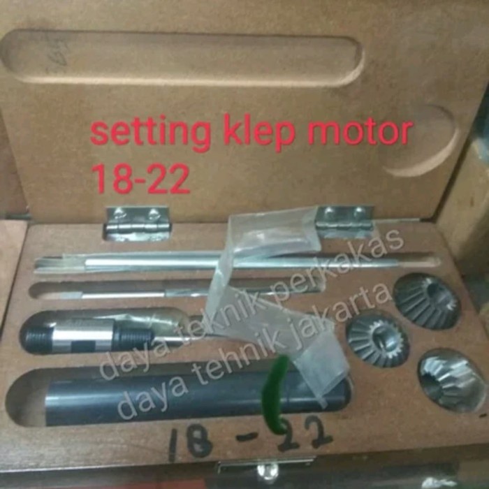 alat selting klep motor 18-22 - selting motor - setting klep dtp