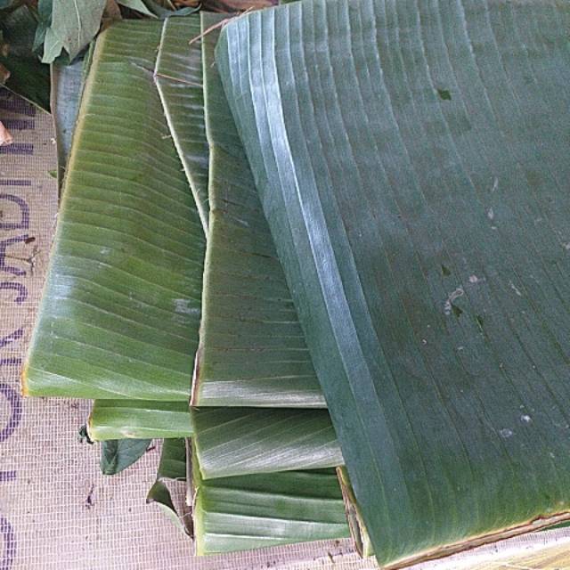 

Daun Pisang 500gr