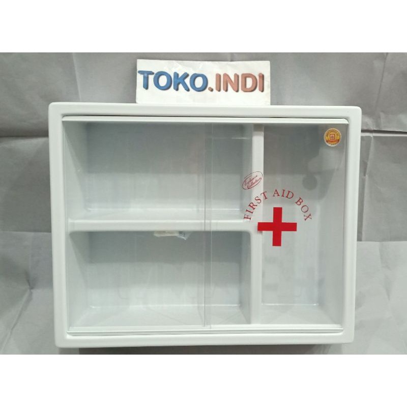 Kotak Obat First Aid Box MK-11 / Kotak Obat Geser / Kotak p3k Geser