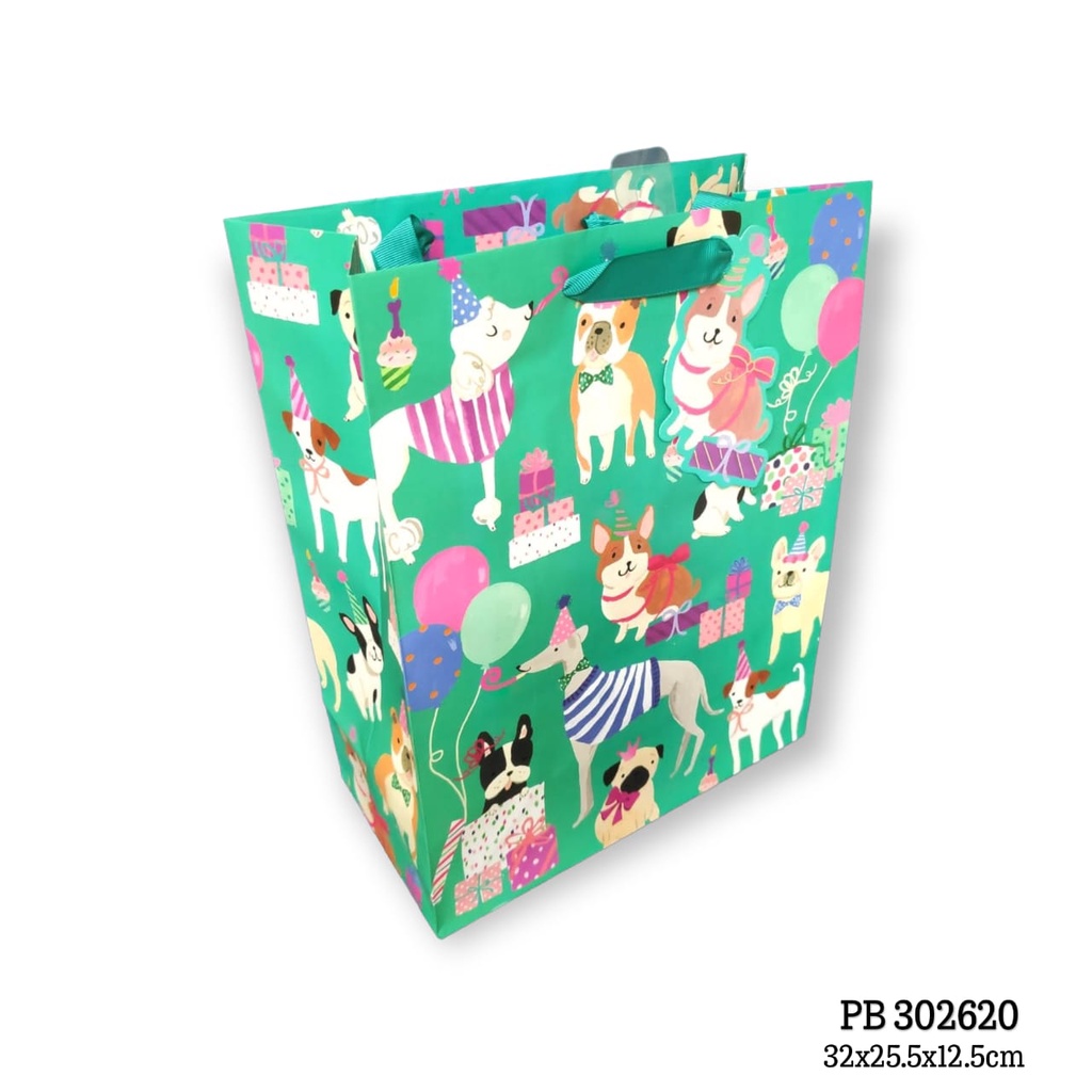 

TOKO ANQA-Tas Kado Gift Bag Paper Bag 32x25.5x12.5 cm PB 302620