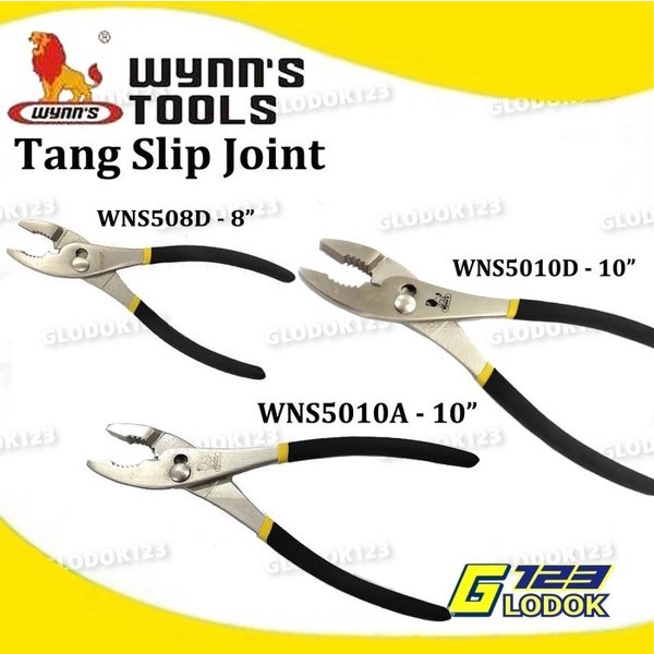 Tang Slip Joint Plier Kombinasi Snap Join Geser Oper Jepit Ikan Taiwan