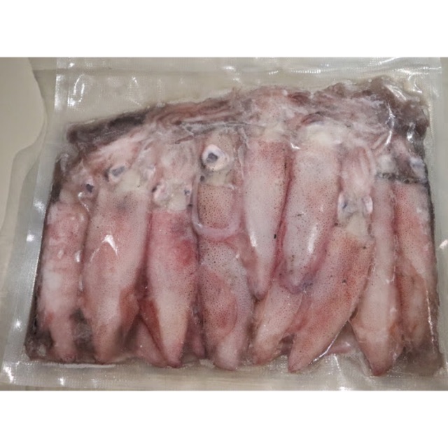 

Cumi Beku Kulit Utuh 500gr