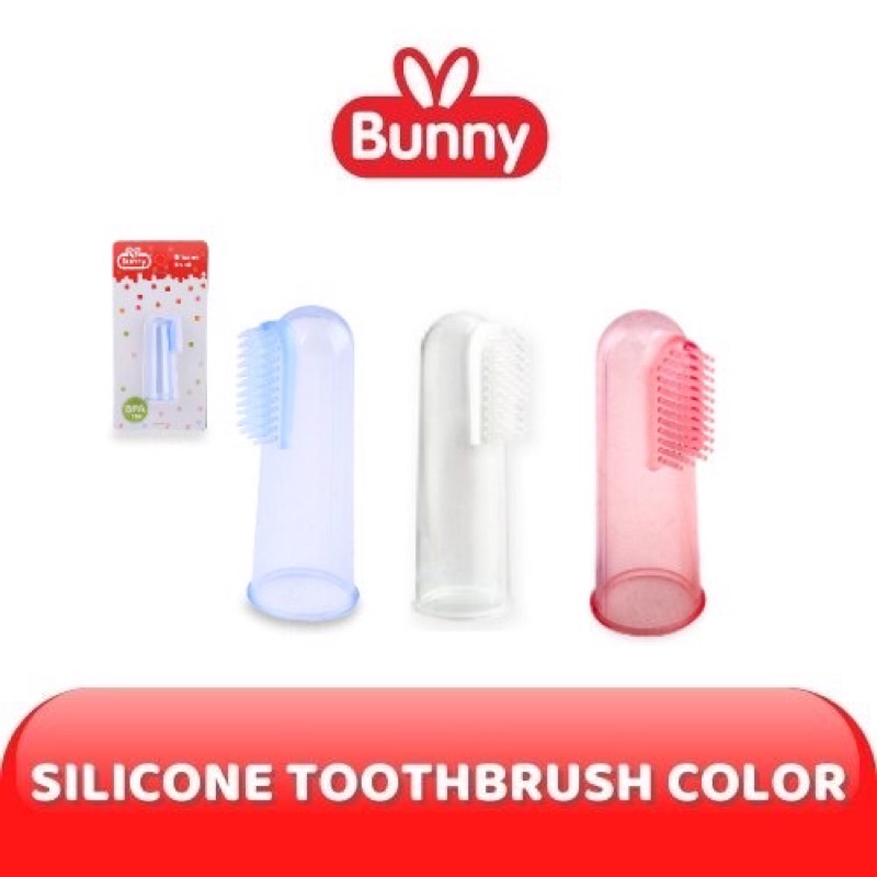 Sikat Lidah Bayi Silicone Bunny DC 2202