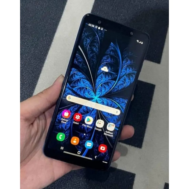 SAMSUNG A7 2018 4GB/64GB FULLSET