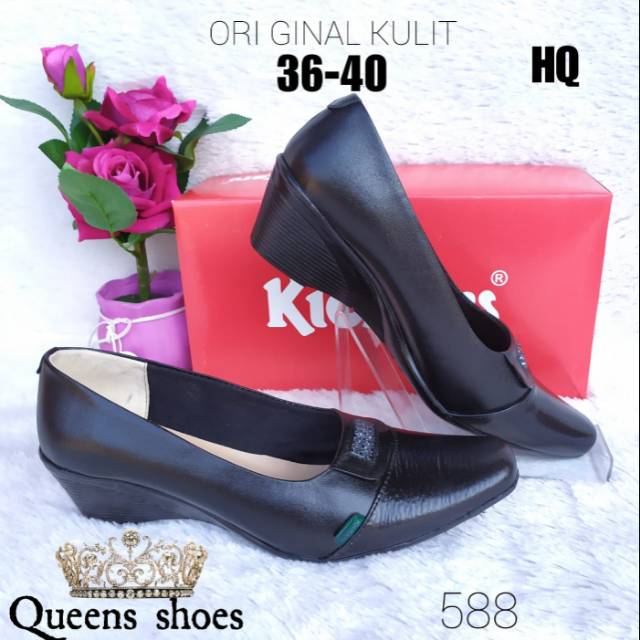KICKERS Sepatu Formal Kerja Wanita
