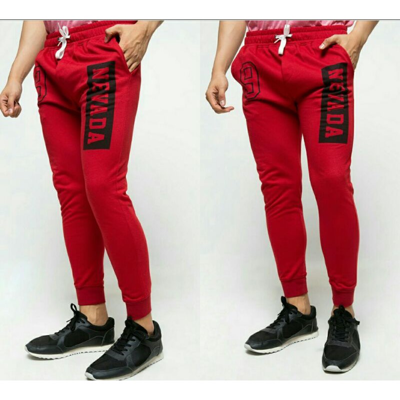 Nevada Jogger Pant Celana Panjang Training Pria Wanita Matahari Original