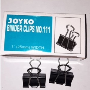 

BINDER CLIPS JOYKO PENJEPIT KERTAS