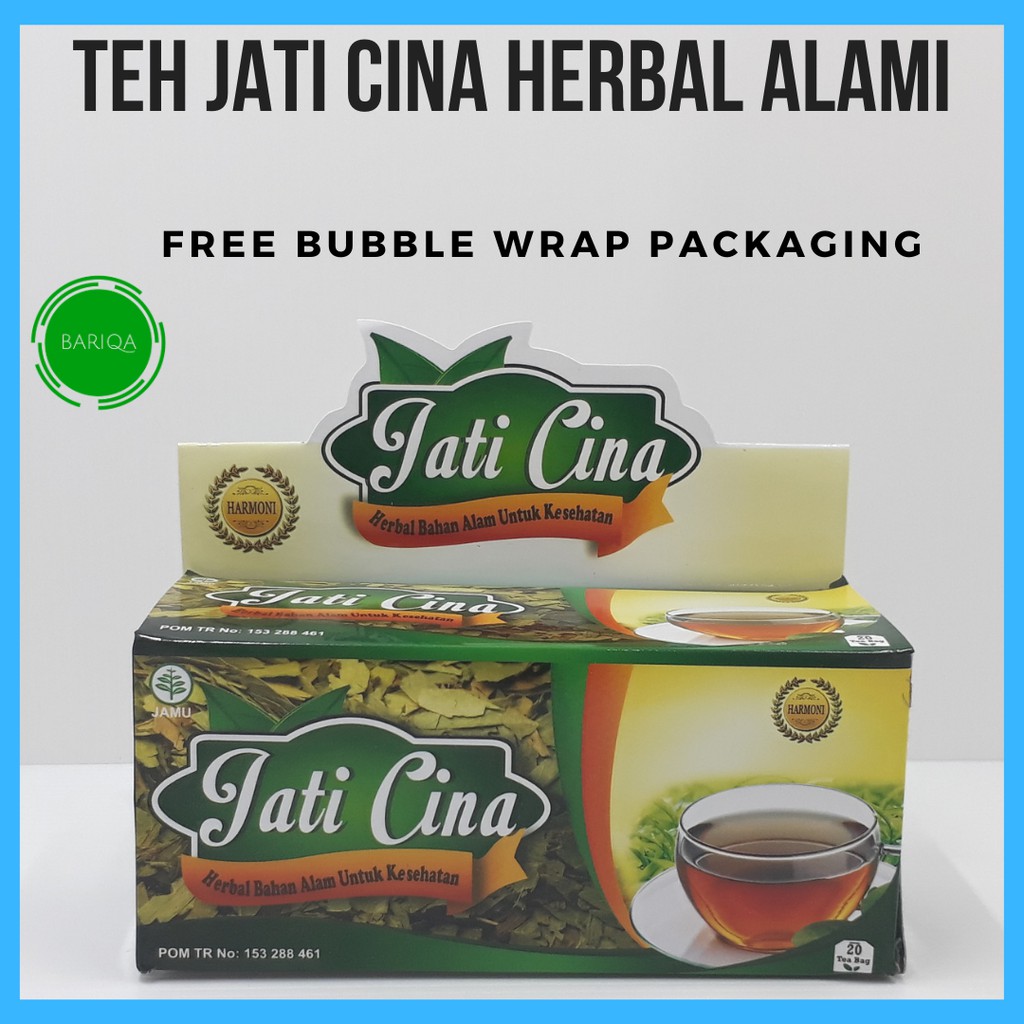 

TEH JATI CINA 20 KANTUNG TEH HERBAL