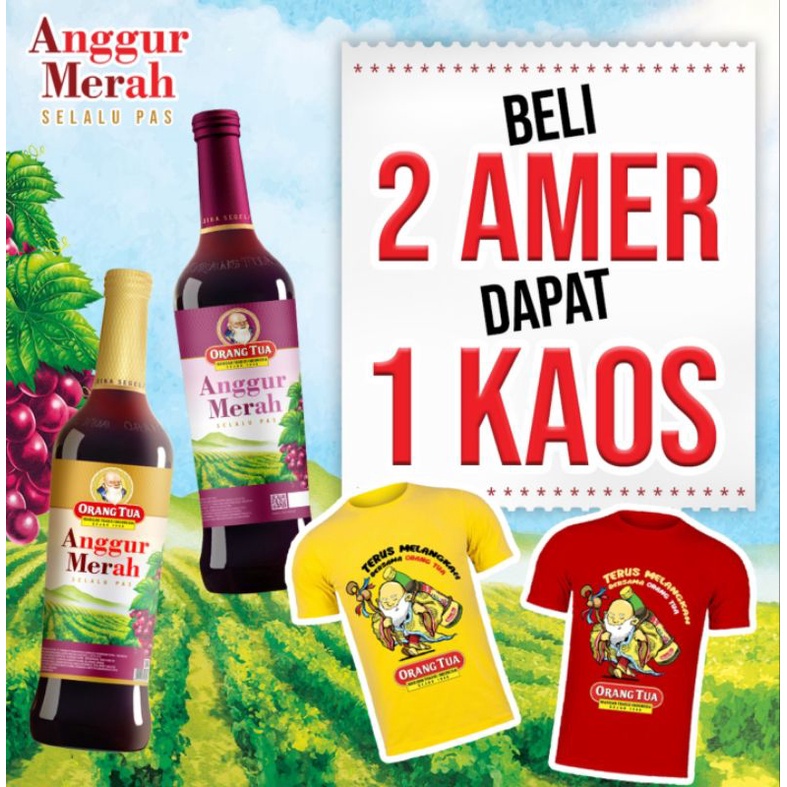 Anggur Merah Orangtua 600ml