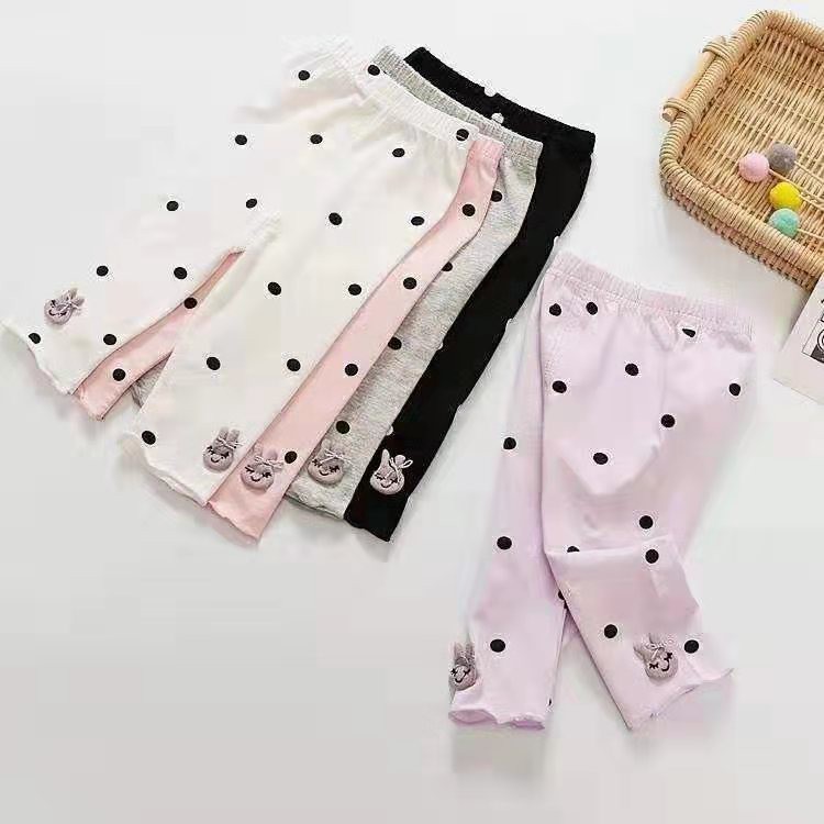 Celana Legging Anak Perempuan Lucu 3bulan - 2Tahun-3