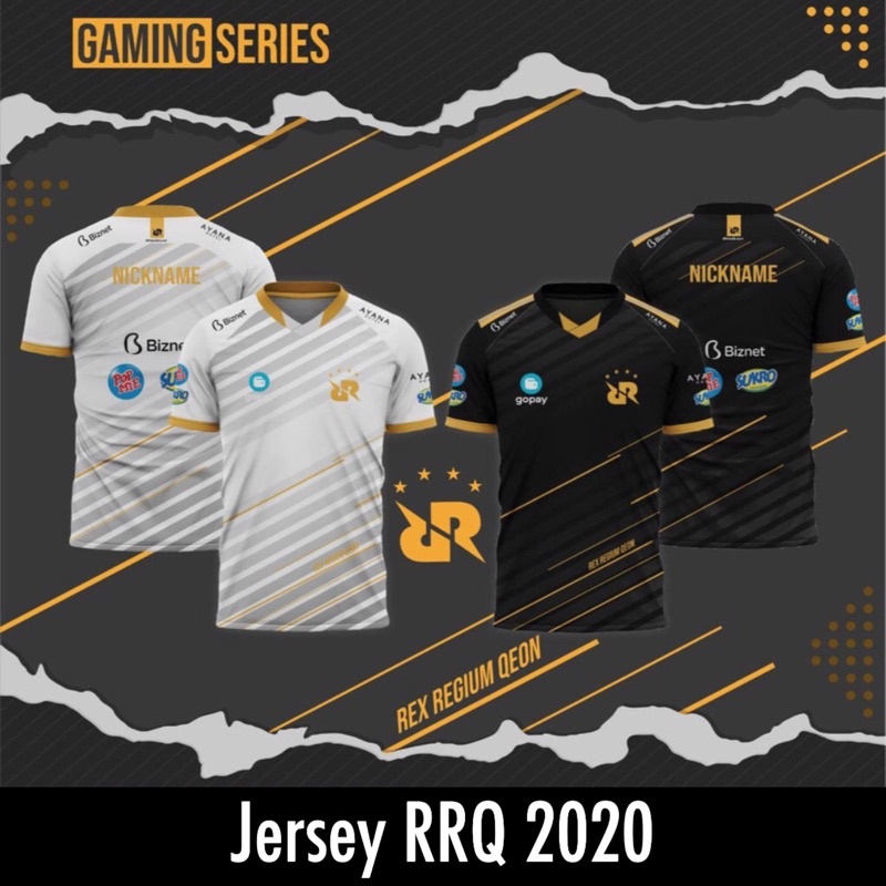 Jersey RRQ 2020 Full Printing