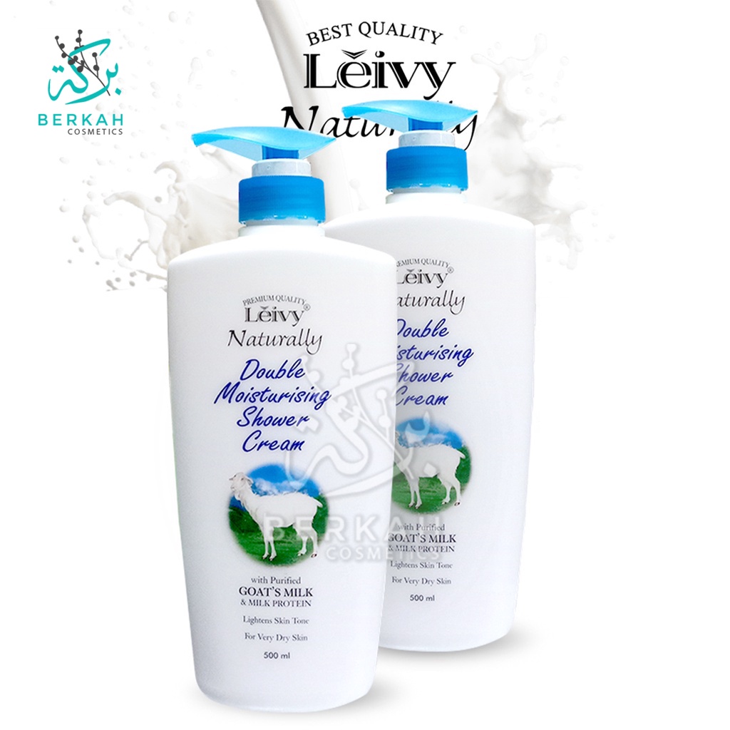 Leivy Shower Cream Goat Milk 500ml