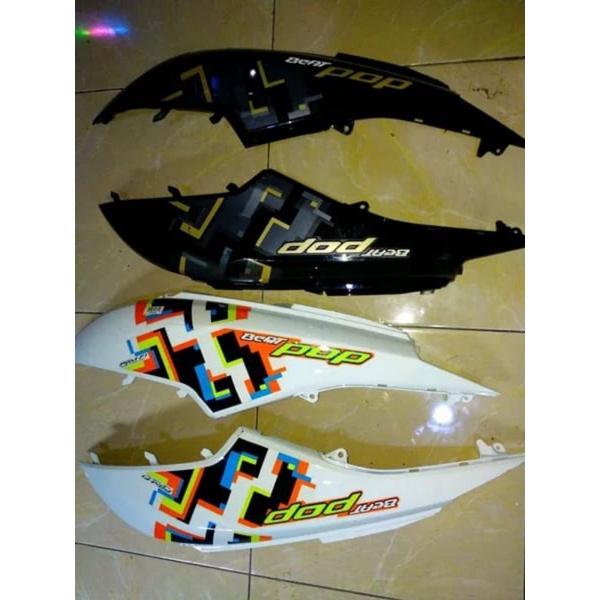 COVER BODY BELAKANG HONDA BEAT POP ORIGINAL K61