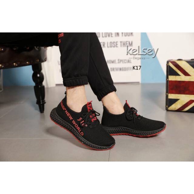 SEPATU SNEAKERS SPORT FOR MAN K17