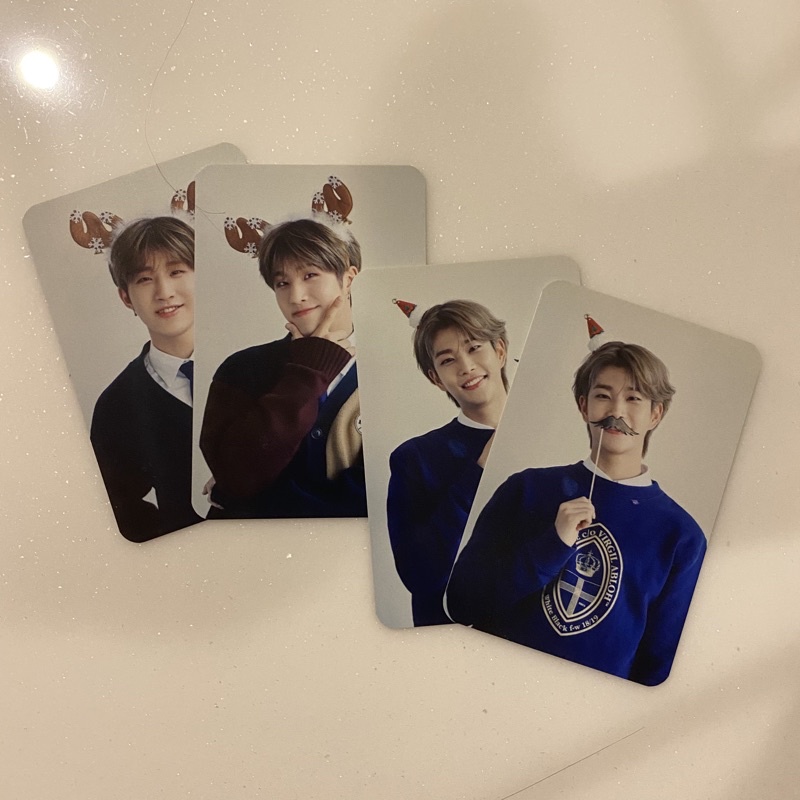 PC Photocard MJ Jinjin ASTRO Starlight Xmas Christmas Set