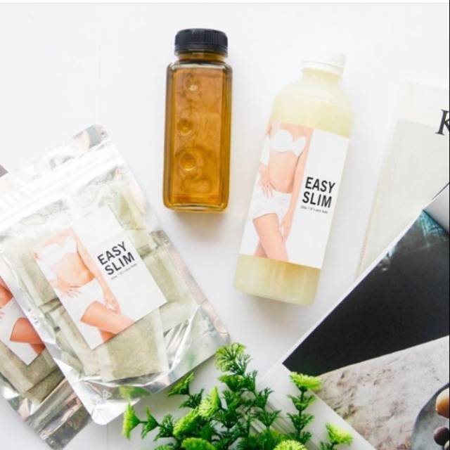 Easy slim fit beauty pelangsing diet herbal