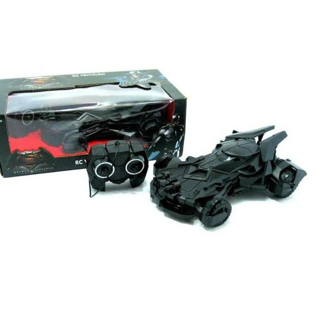 ☊ Mainan Mobil Remote BATMAN / Remote Control Car Vehiclem Rc Murah ➬