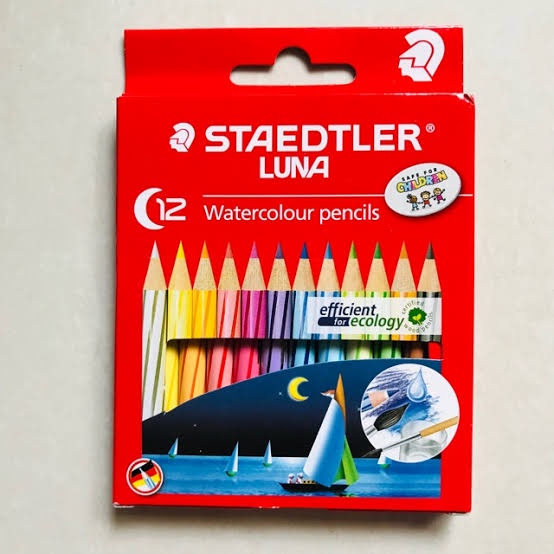 

Pensil Warna LUNA 12 warna Pendek Staedtler