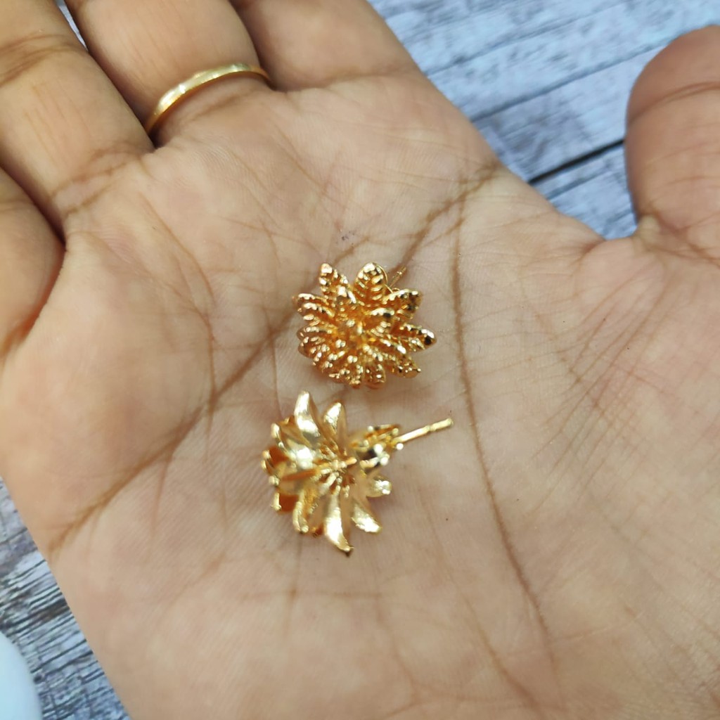AntingTusuk Xuping Model Bintang RoseGold Aksesories wanita Tokopelanginicer