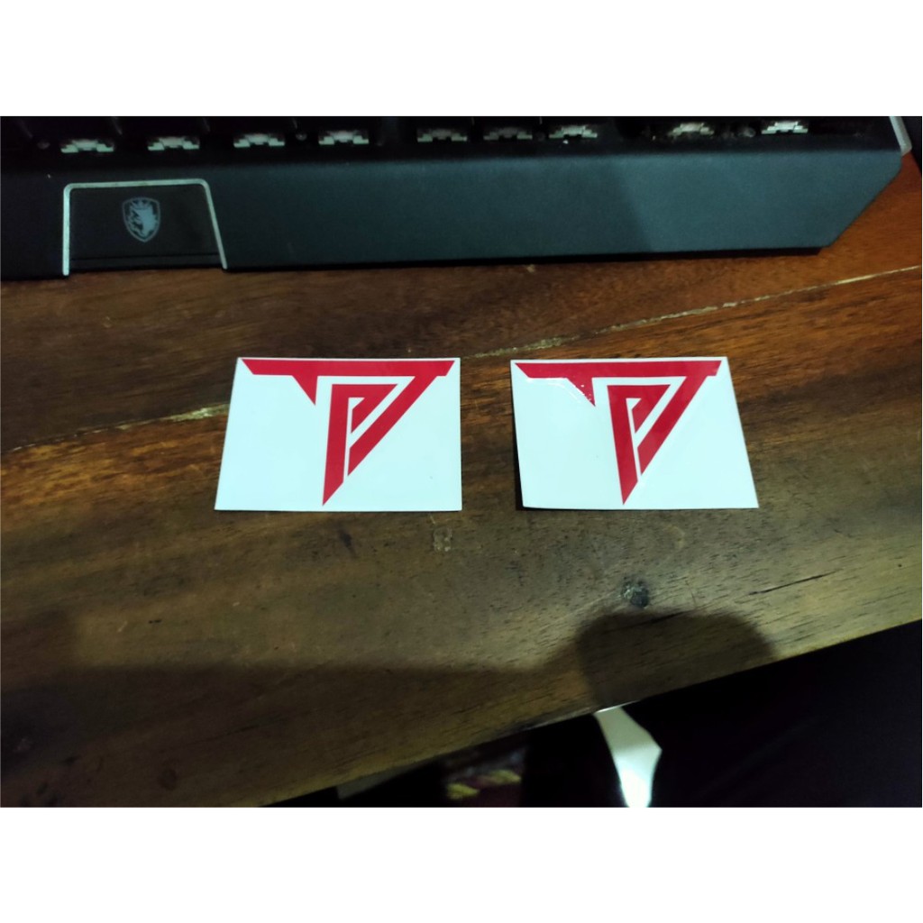 CUTING STIKER LOGO TEAM AROGAN-STIKER HELM-STIKER CUTING-STIKER AROGAN- STIKER CUTING CUSTOM-STIKER