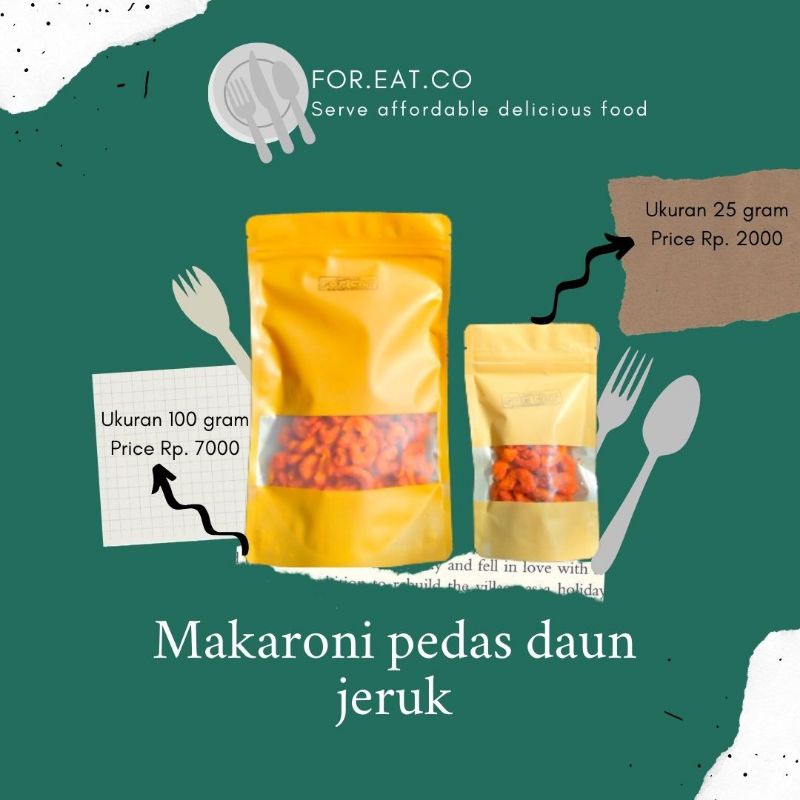 

MAKARONI/MAKARONI BANTAT/MAKARONI PEDAS DAUN JERUK/MAKARONI ENAK