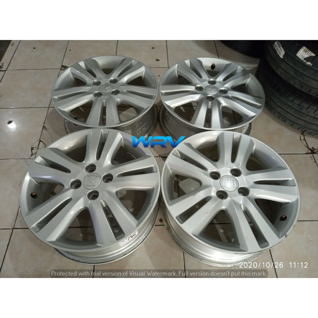jual velg bekas jaz ring 16x6 pcd 4x100 bekas murah