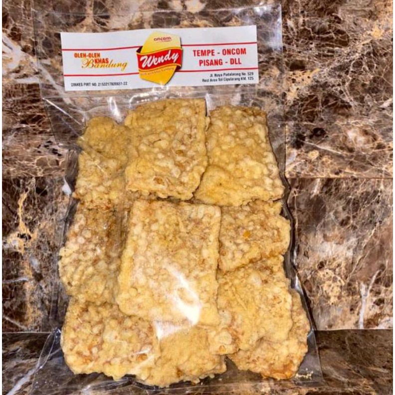 

Tempe Goreng 400gr (ORIGINAL)
