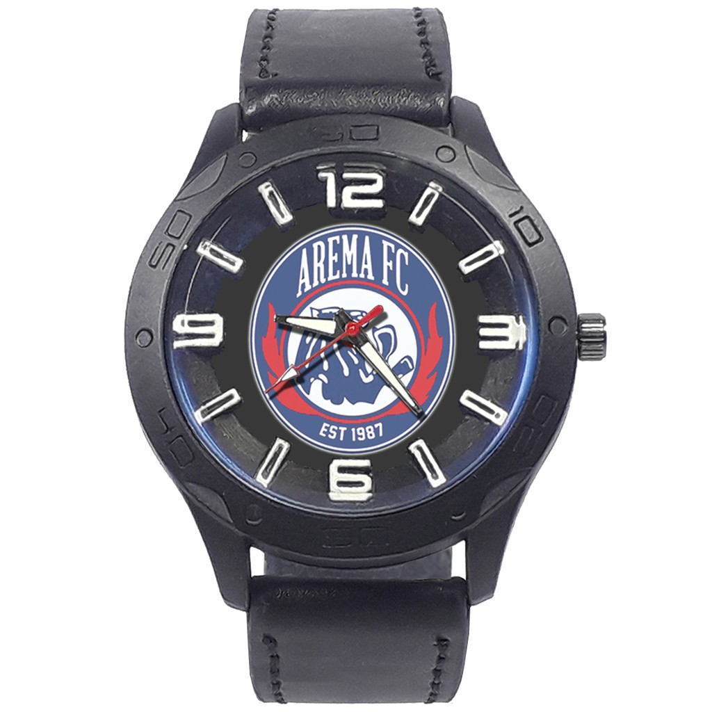 Jam Tangan AREMA MALANG Kalep Hitam (Exclusive)