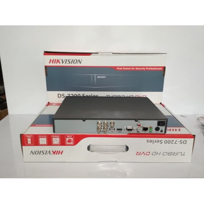 DVR UVR Hikvision DS 7204 HQHI F-1/K-1 4 Channel 2MP