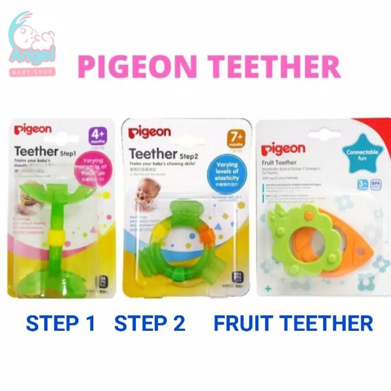 pigeon teether mix