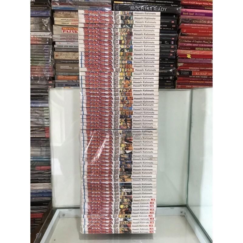 KOMIK NARUTO SET 1 - 72 LENGKAP