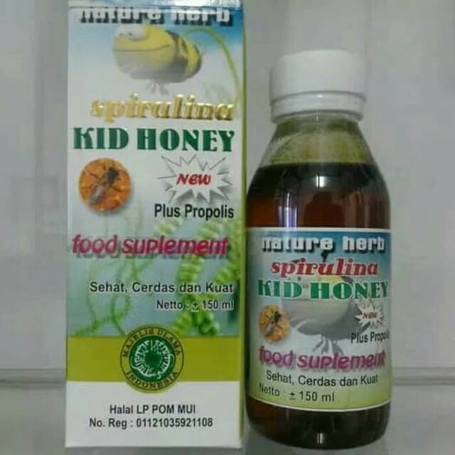 

Maru Kids Spiriluna Mencerdaskan dan Untuk Antibodi Anak