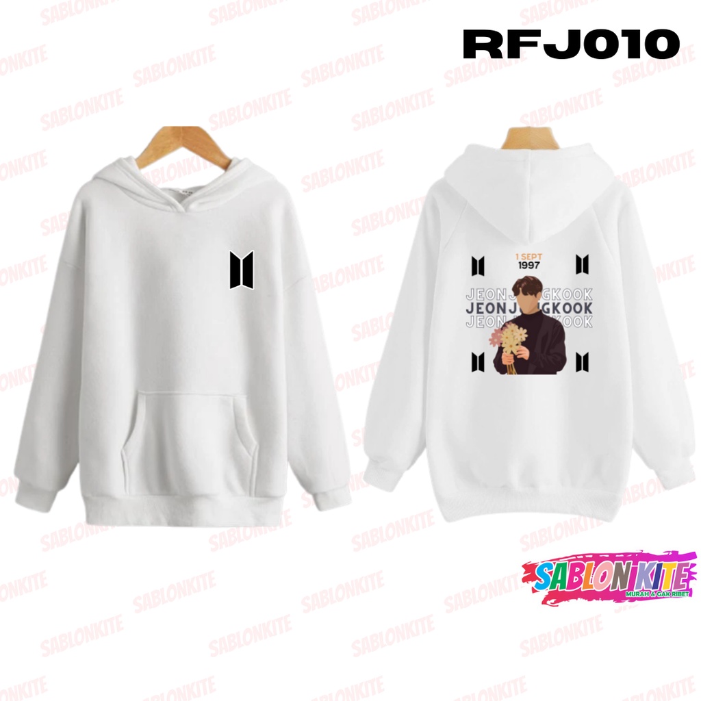 MURAH!!! HOODIE SWEATER KPOP JEON JUNGKOOK RFJ010