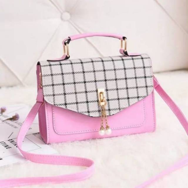 Tas Selempang Wanita Import - DFM73