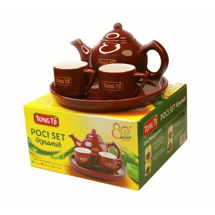 Tong Tji Poci Set Keramik