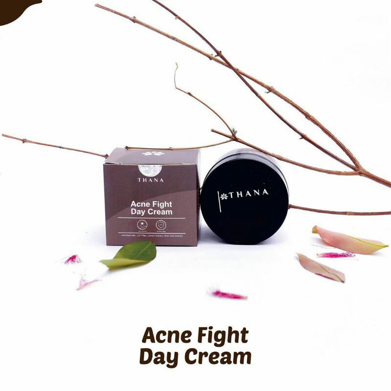 thana beauty acne fight day cream