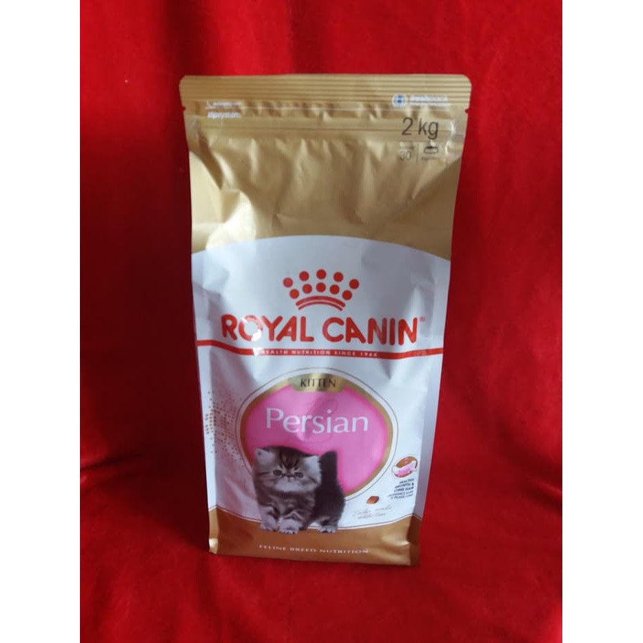 Royal Canin Kitten Persian 2 Kg - Makanan Kucing Persian Kitten / Cat Food Dry