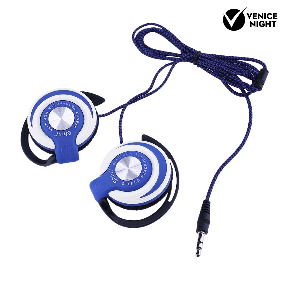 (VNEP) (Berkabel) Earphone In Ear Heavy Bass Dengan Kabel Jack 3.5mm Untuk Olahraga