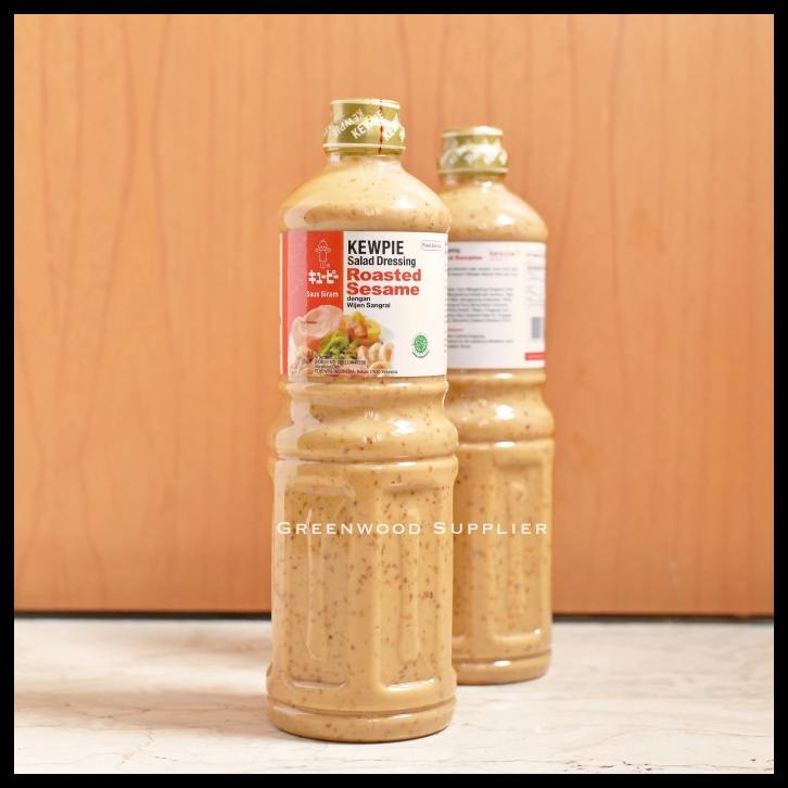 

TERBARUU!! Kewpie Salad Dressing Roasted Sesame - 1LT (BEST SELLER) PROMO