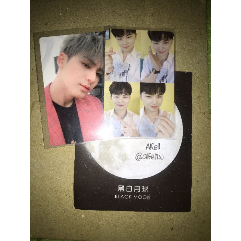 [BOOKED] pc mingyu grid woozi seventeen official