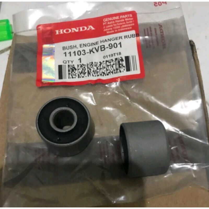 bos engine mounting honda beat vario karbu vario 125 vario 150 spacy scoopy pcx 125 pcx 150 ori 2pcs