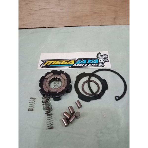 MIMIS LONCENG KARISMA / SUPRA X 125 MOXIS REPAIR KIT REPARKIT LONCENG KARISMA / SUPRA X 125 MOXIS CAGE ASSY