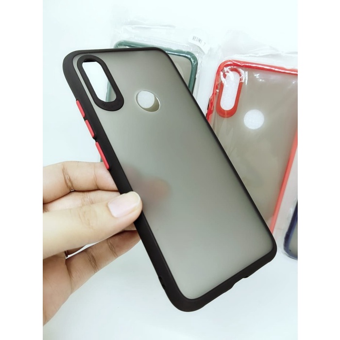 Bumper AERO Case Redmi 7 6.26&quot; Hardcase My Choice REDMI 7 List Color