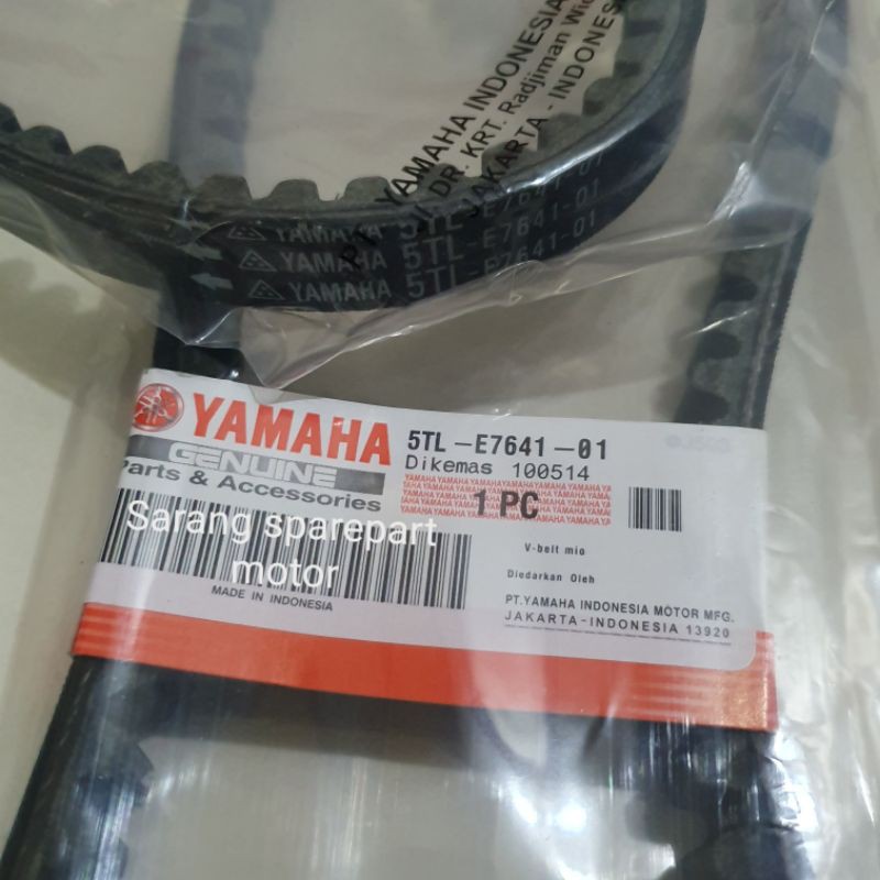 Van Belt V-Belt Only Ban Penggerak Mio 5TL