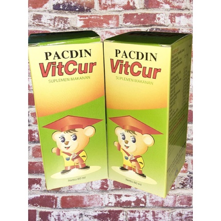 PACDIN VITCUR SYRUP 60ML