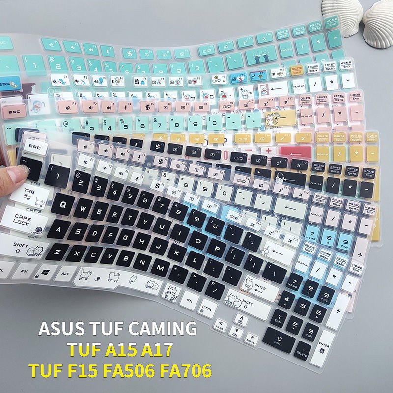 Cover Pelindung Keyboard Gaming Asus Tuf A15 A17 Fa706 Fa506 Fa506Iu Fa506Iv Fa506Ii Fa706Ii Fa706Iu 15.6 &quot;